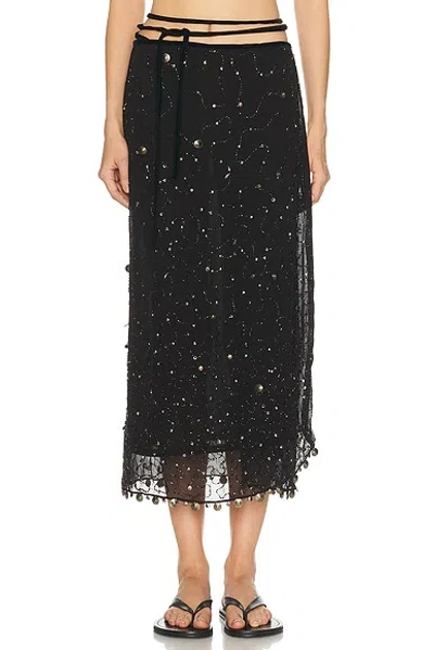 Staud Mer Skirt In Black