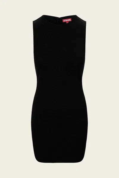 Staud Mercer Dress In Black