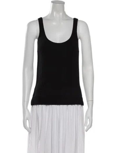 Pre-owned Staud Merino Wool Long Dress In White