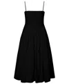 Staud Women's Midi Bella Dress