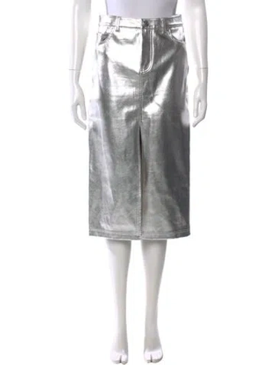 Pre-owned Staud Midi Length Skirt