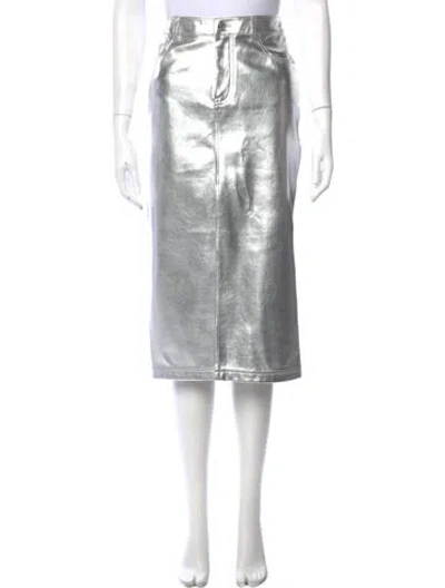 Pre-owned Staud Midi Length Skirt