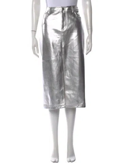 Pre-owned Staud Midi Length Skirt