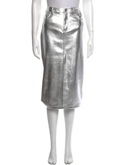 Pre-owned Staud Midi Length Skirt
