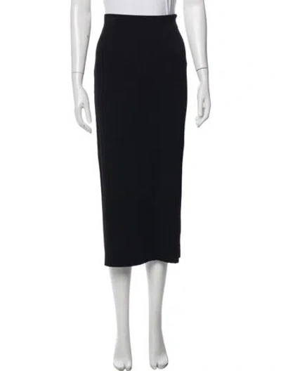 Pre-owned Staud Midi Length Skirt In Gray