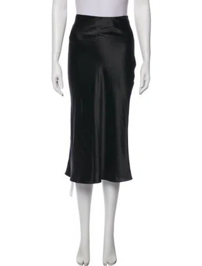 Pre-owned Staud Midi Length Skirt In Gray