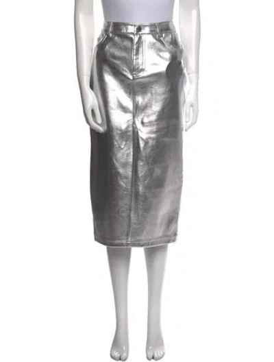 Pre-owned Staud Midi Length Skirt W/ Tags