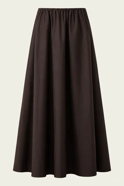 Staud Milano Skirt In Earth In Multi