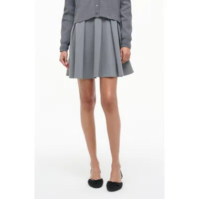 Staud Milo Dress In Gray