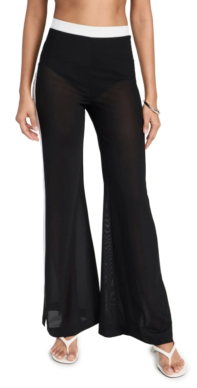 Staud Milo Trousers Black/white