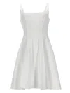 Staud Mini Abito "wells" In White