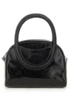 Staud Mini Bowler Maude Bag In Black