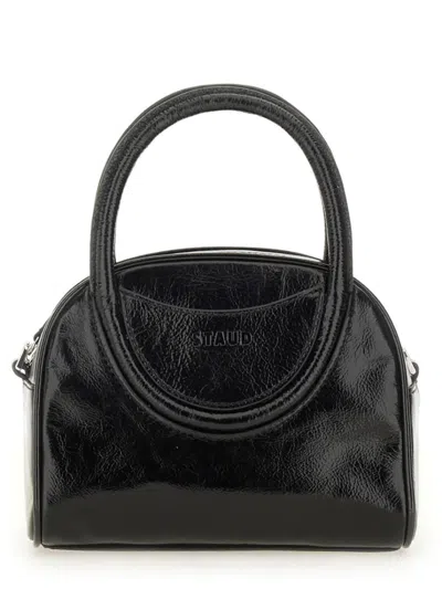 Staud Mini "bowler Maude" Bag In Black