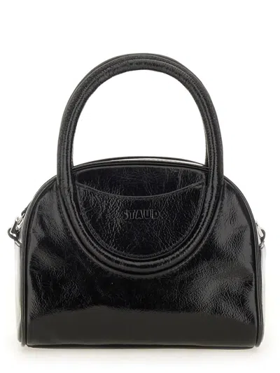 Staud Mini Bowler Maude Bag In Black