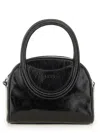 Staud Mini Bowler Maude Bag In Black
