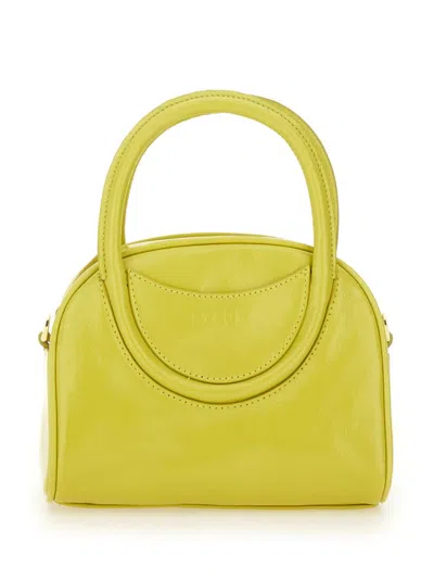 Staud Mini Bowler Maude Bag In Green