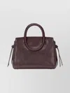 Staud Mini Crossbody Bag Featuring Oval Handles