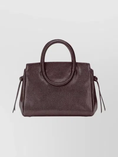 Staud Mini Crossbody Bag Featuring Oval Handles