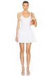 Staud Dena Dress In White