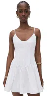 Staud Dena Dress In White