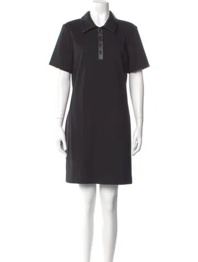 Pre-owned Staud Mini Dress In Gray