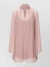 Staud Esther Mini Dress In Taupe