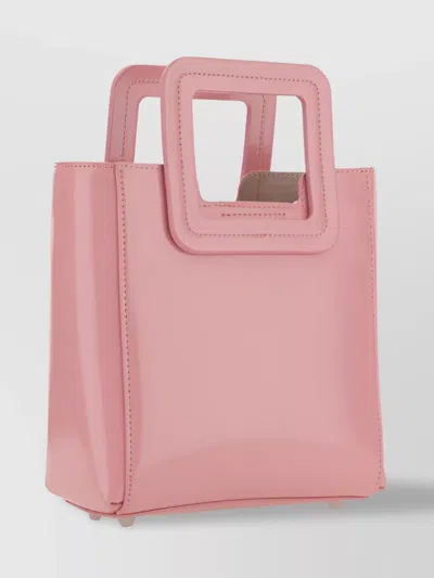 Staud Mini Shirley Tote Bag In Pink