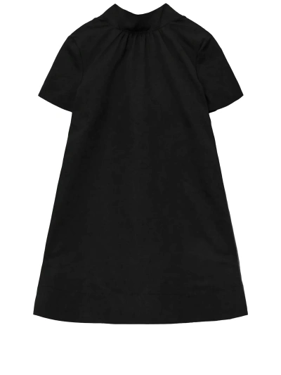 Staud Mini Ilana Dress In Black