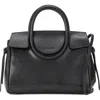 Staud Black Maude Carryall Duffle Bag In Black