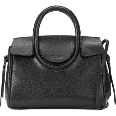 STAUD STAUD MINI MAUDE LEATHER CARRYALL BAG