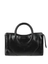 Staud Mini Maude Tote Bag In Black