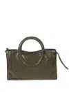 Staud Mini Maude Tote Bag In Green