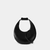 Staud Moon Tote Bag In Black