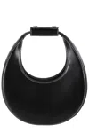 Staud Mini Moon Bag In Black