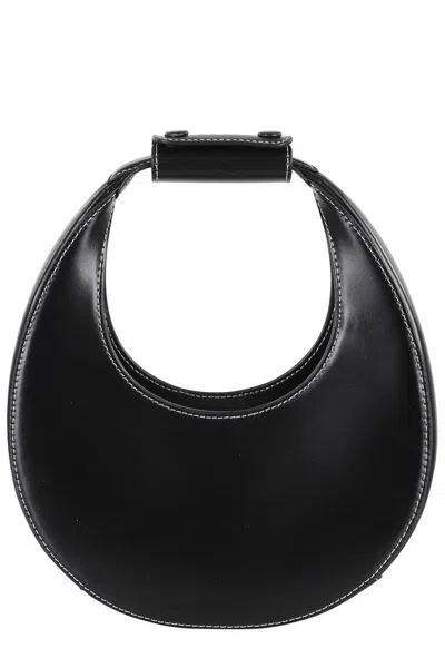 Staud Mini Moon Bag In Black