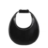 Staud Black Moon Mini Handbag In Black