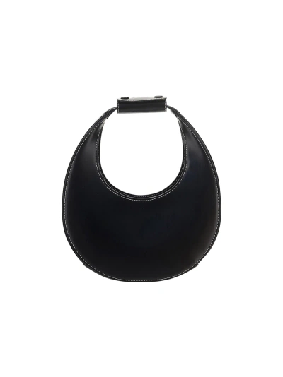 Staud Mini Moon Bag In Black