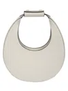 Staud Mini Moon Bag In Cream