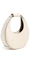 Staud Mini Moon Bag In Cream
