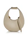 Staud Moon Mini Handbag In Cream