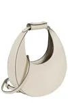 Staud Mini Moon Bag In Crm Cream