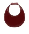 Staud Mini Moon Bag In Red