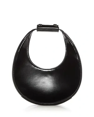 Staud Mini Moon Crescent Bag In Black