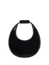 Staud Moon Tote Bag In Black