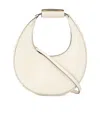 Staud Mini Moon Shoulder Bag In Nude