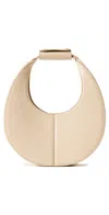 Staud Mini Moon Split Bag Oat In Oat