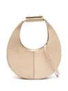 Staud Mini Moon Split Bag Oat In Neutrals