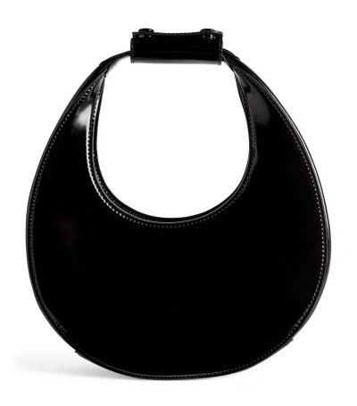 Staud Mini Moon Top-handle Bag In Black Starfish