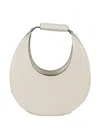 Staud Mini Moon Tote Bag In Neutral