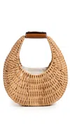 Staud Moon Bag In Natural